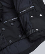 Glacier Womens Heat Sealed Waterproof Ski Jacket - Black