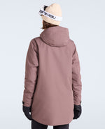 Echo Womens Waterproof Ski Jacket - Brown