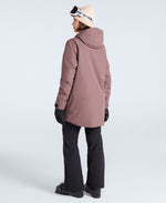 Echo Womens Waterproof Ski Jacket - Brown