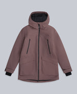 Echo Womens Waterproof Ski Jacket - Brown