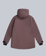 Echo Womens Waterproof Ski Jacket - Brown
