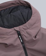 Echo Womens Waterproof Ski Jacket - Brown