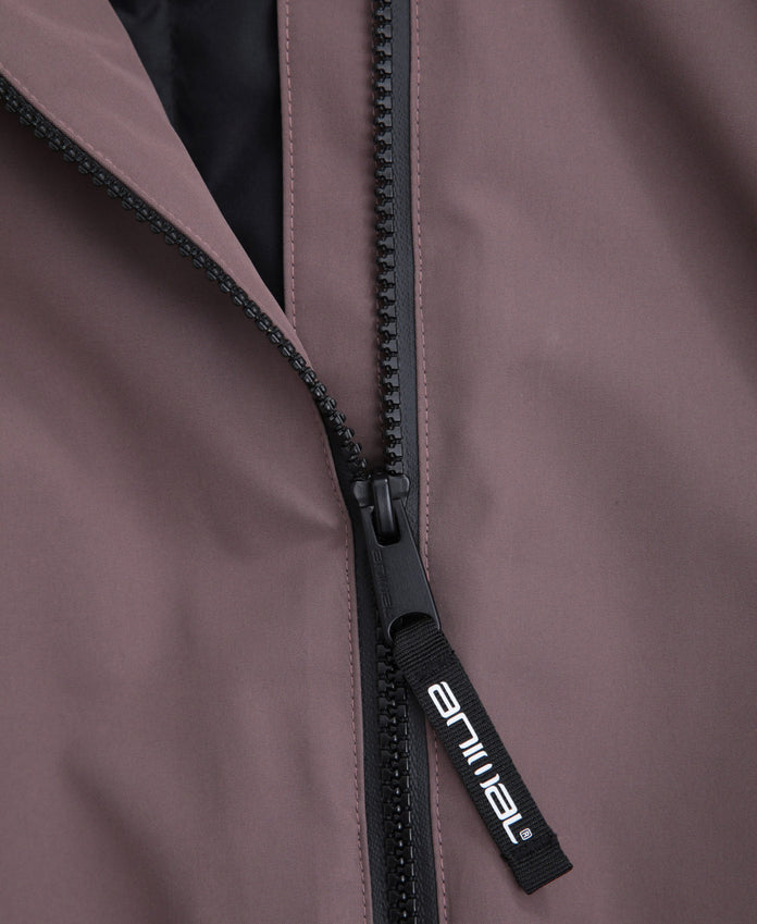 Echo Womens Waterproof Ski Jacket - Brown