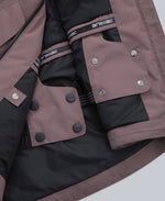 Echo Womens Waterproof Ski Jacket - Brown