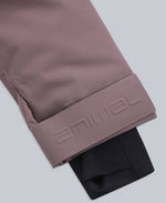 Echo Womens Waterproof Ski Jacket - Brown