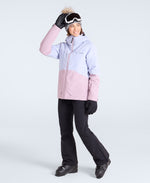 Juniper Womens Panelled Ski Jacket - Pale Blue
