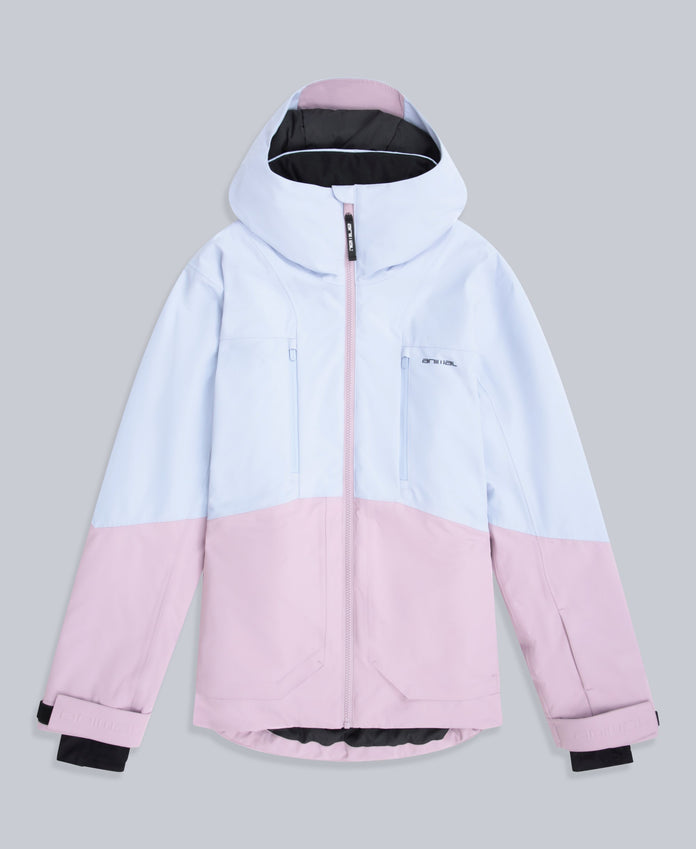 Juniper Womens Panelled Ski Jacket - Pale Blue