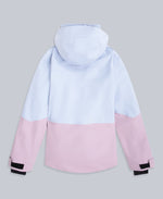 Juniper Womens Panelled Ski Jacket - Pale Blue