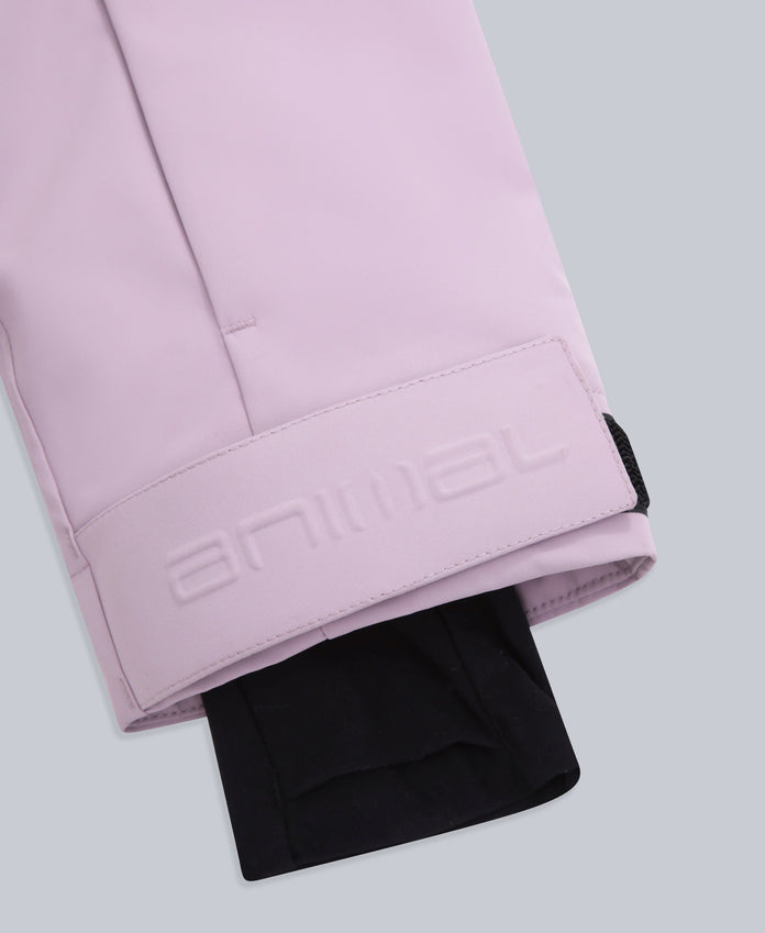 Juniper Womens Panelled Ski Jacket - Pale Blue