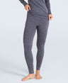 Womens Merino Baselayer Pants - Grey