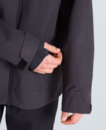 Vortex Mens 3 Layer Ski Jacket - Black