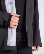 Vortex Mens 3 Layer Ski Jacket - Black