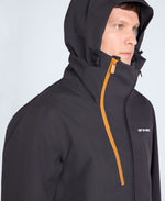 Vortex Mens 3 Layer Ski Jacket - Black