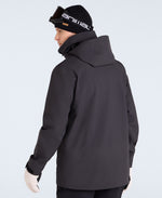 Vortex Mens 3 Layer Ski Jacket - Black