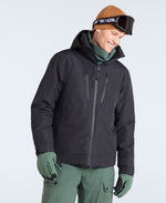 Arctic Mens Waterproof Ski Jacket - Black