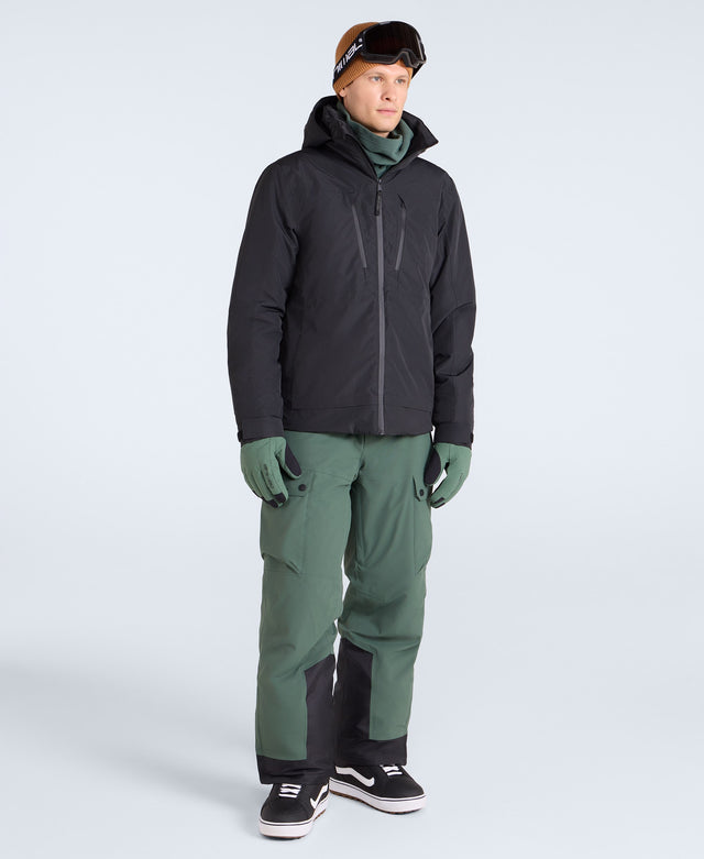 Arctic Mens Waterproof Ski Jacket - Black