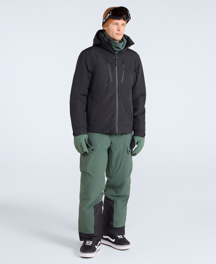 Arctic Mens Waterproof Ski Jacket - Black