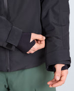 Arctic Mens Waterproof Ski Jacket - Black