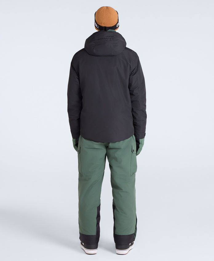 Arctic Mens Waterproof Ski Jacket - Black