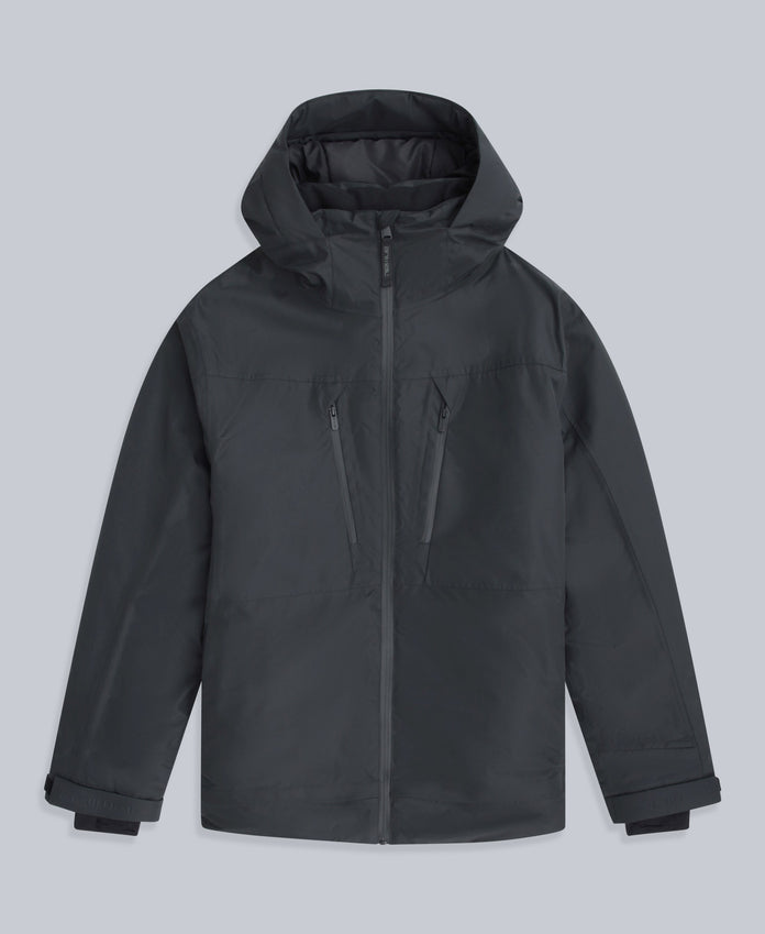 Arctic Mens Waterproof Ski Jacket - Black