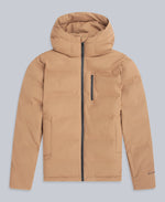 Polar Mens Heat Sealed Waterproof Ski Jacket - Brown