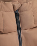 Polar Mens Heat Sealed Waterproof Ski Jacket - Brown