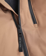 Polar Mens Heat Sealed Waterproof Ski Jacket - Brown