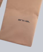 Polar Mens Heat Sealed Waterproof Ski Jacket - Brown