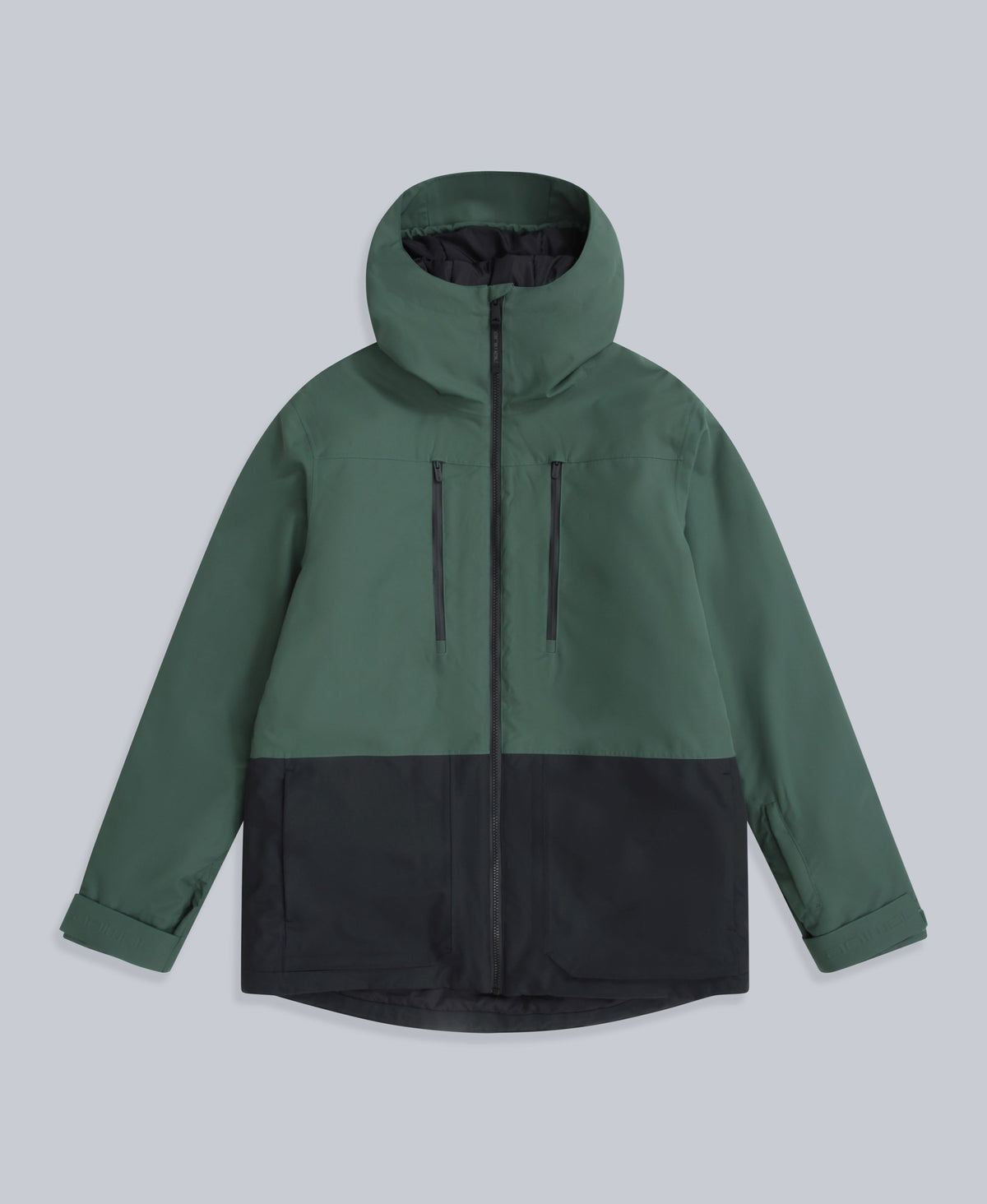 Zephyr Mens Waterproof Snow Jacket - Green