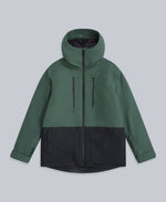 Zephyr Mens Waterproof Snow Jacket - Green