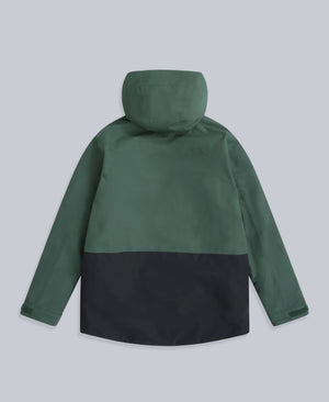 Zephyr Mens Waterproof Snow Jacket - Green