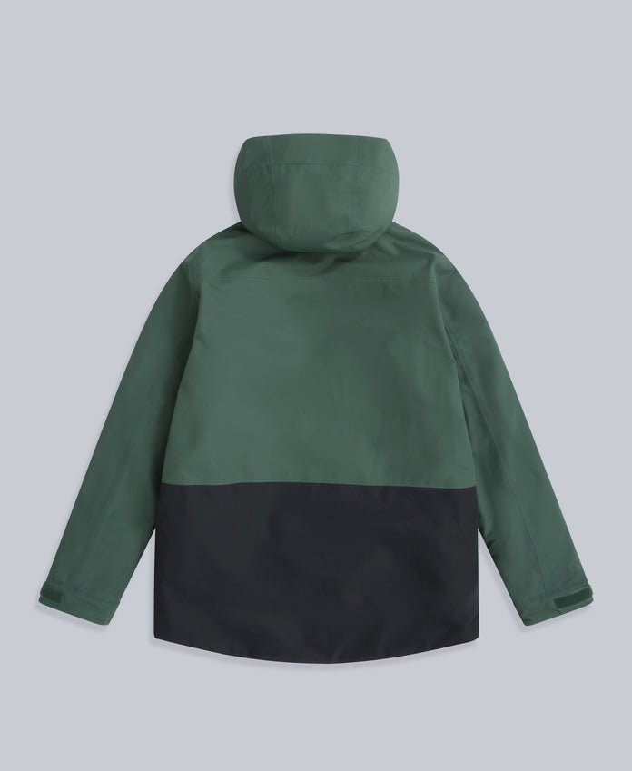 Zephyr Mens Waterproof Snow Jacket - Green