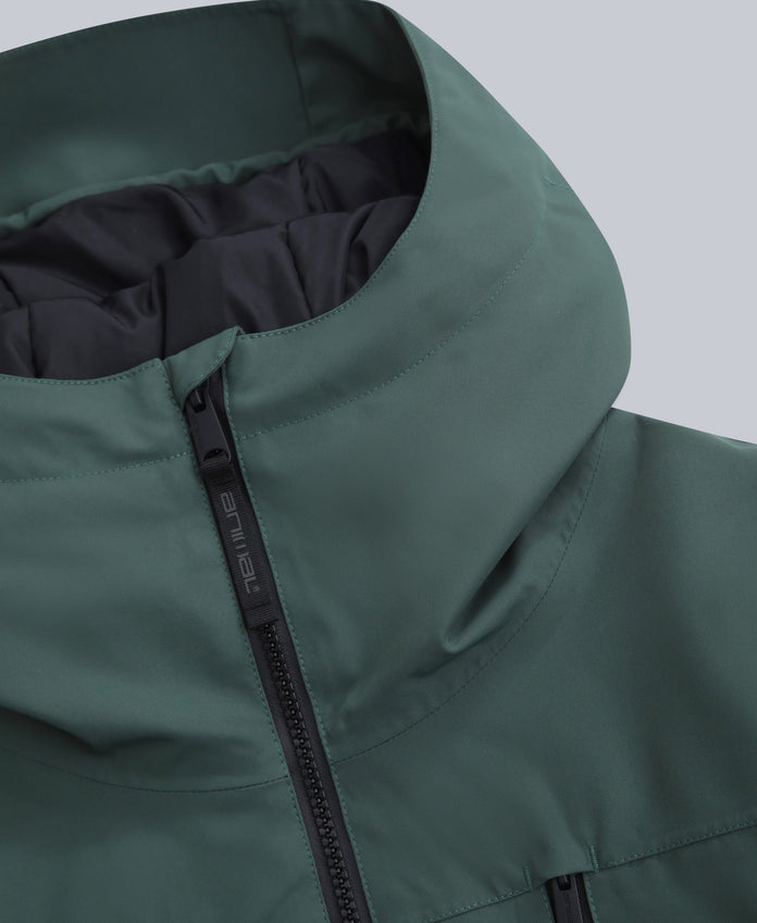 Zephyr Mens Waterproof Snow Jacket - Green