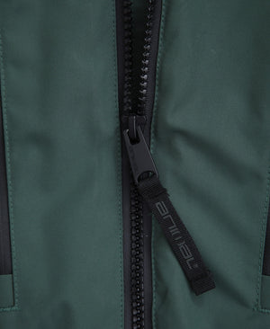 Zephyr Mens Waterproof Snow Jacket - Green