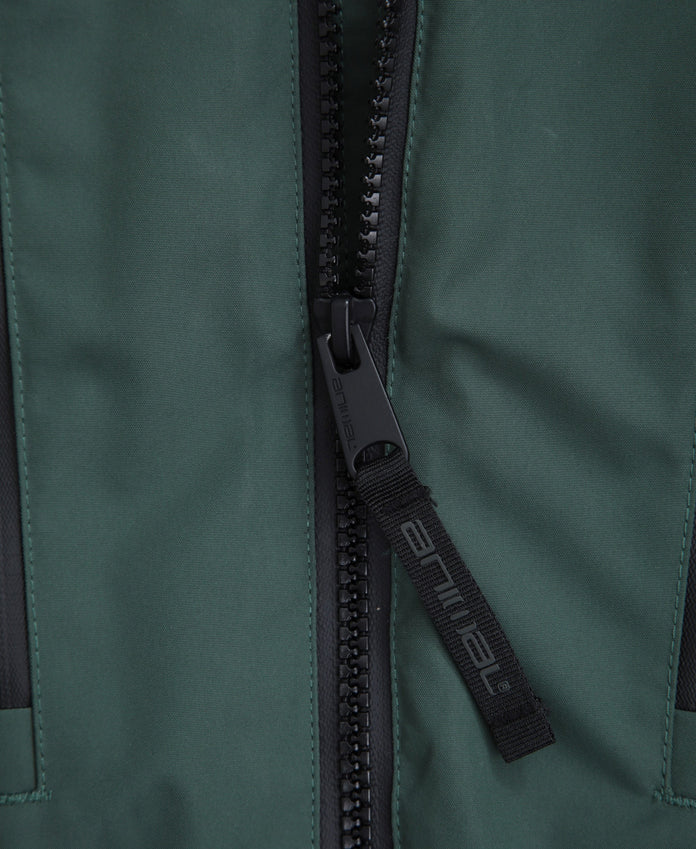 Zephyr Mens Waterproof Snow Jacket - Green