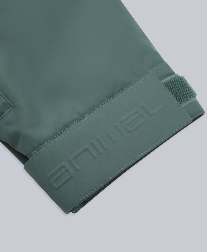 Zephyr Mens Waterproof Snow Jacket - Green