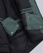 Zephyr Mens Waterproof Snow Jacket - Green