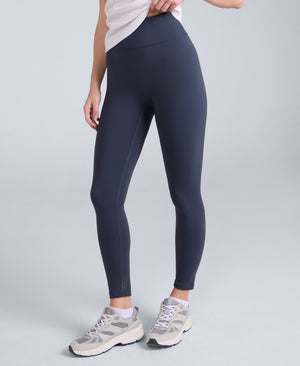 Leah Womens Leggings - Dark Blue