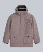 Jesper Mens Parka Jacket - Brown