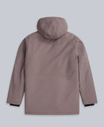 Jesper Mens Parka Jacket - Brown