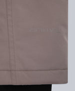 Jesper Mens Parka Jacket - Brown