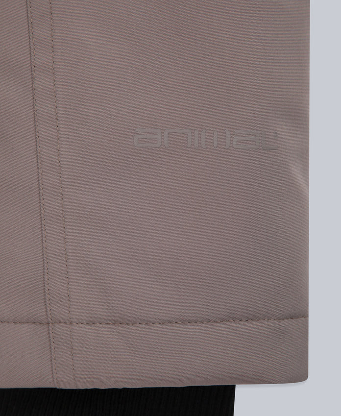 Jesper Mens Parka Jacket - Brown