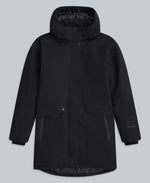Lisbon Womens Waterproof Parka - Black