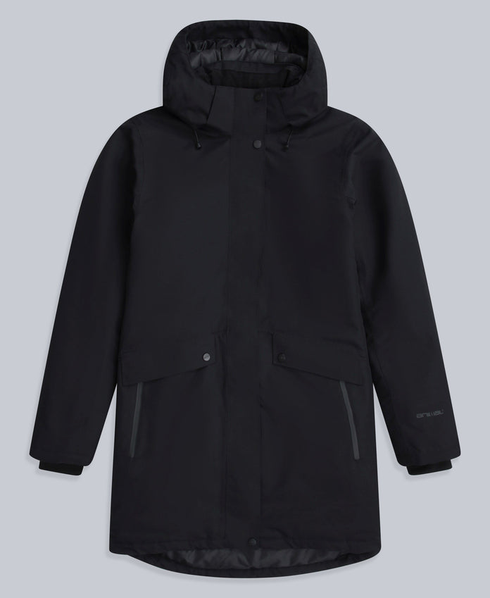 Lisbon Womens Waterproof Parka - Black