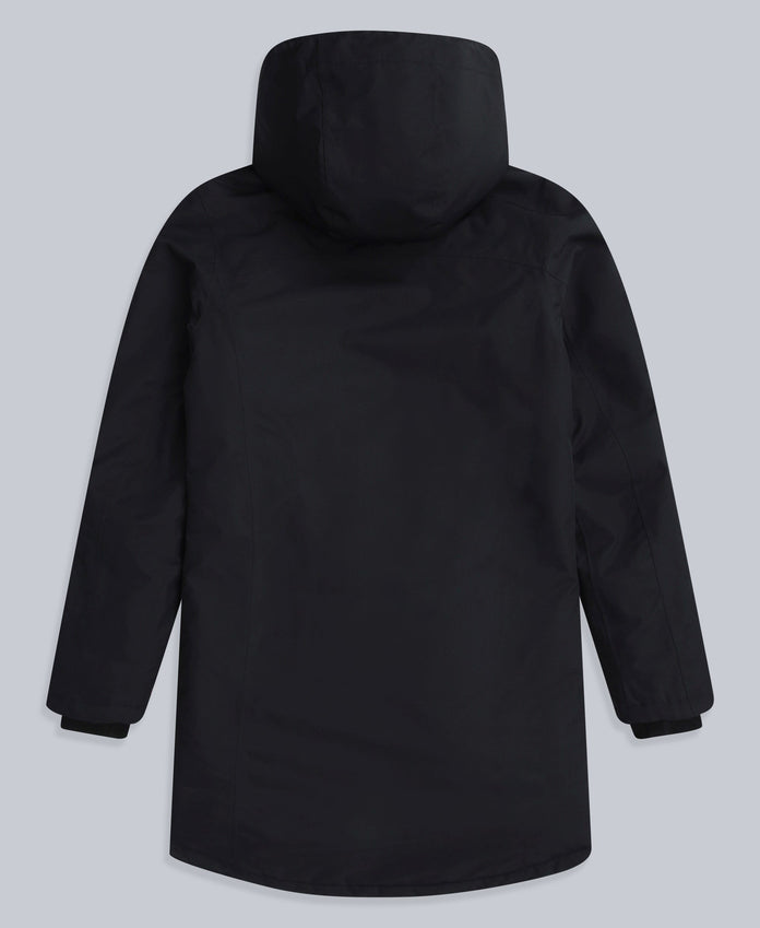 Lisbon Womens Waterproof Parka - Black