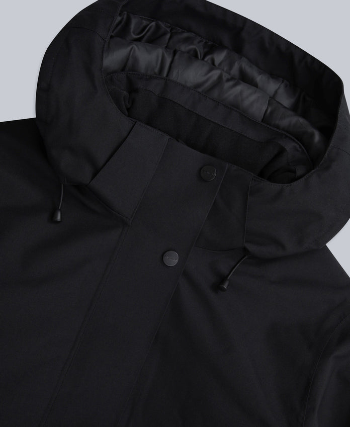 Lisbon Womens Waterproof Parka - Black