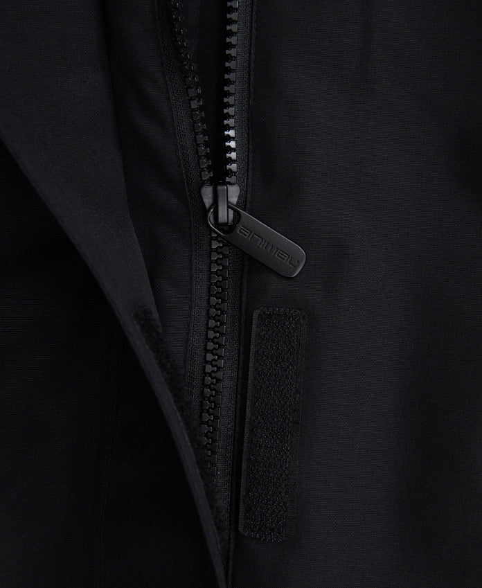 Lisbon Womens Waterproof Parka - Black