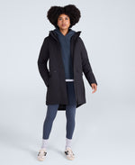 Lisbon Womens Waterproof Parka - Black