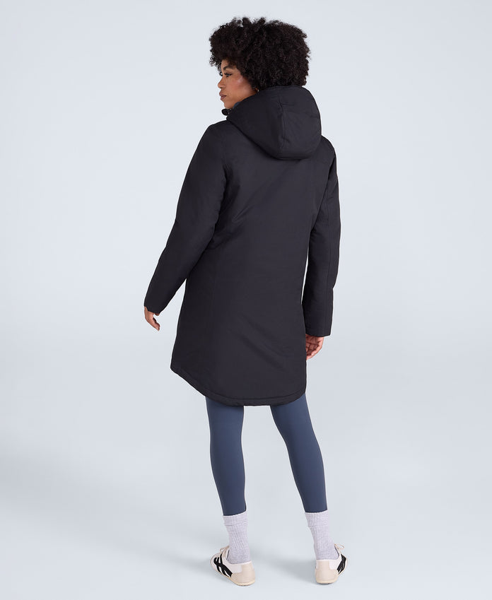 Lisbon Womens Waterproof Parka - Black