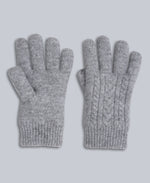 Becky Borg Lined Womens Gloves - Grey